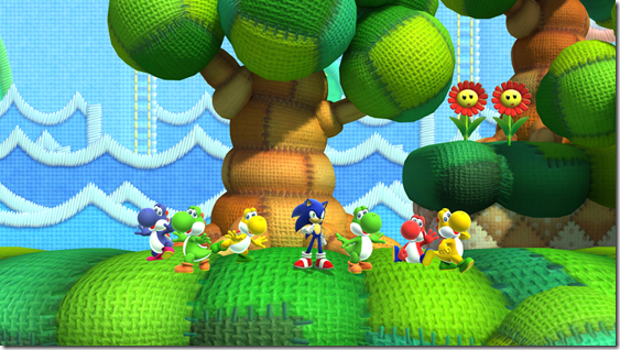 Sonic Lost World